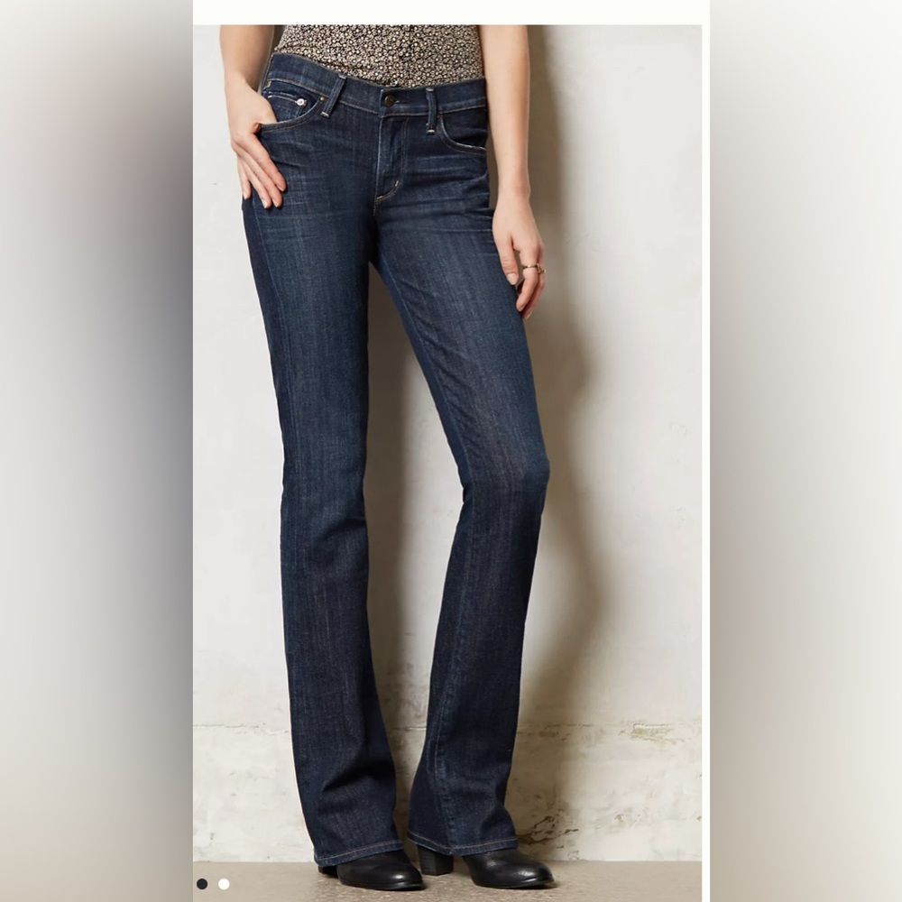 Citizens of Humanity Mid Rise Boot Cut Blue jeans